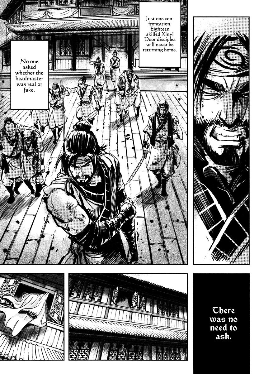 Blood and Steel Chapter 38 page 25 - Chapter 38: Tallest in a Thousand Mountains, Yet Another Is Still Higher