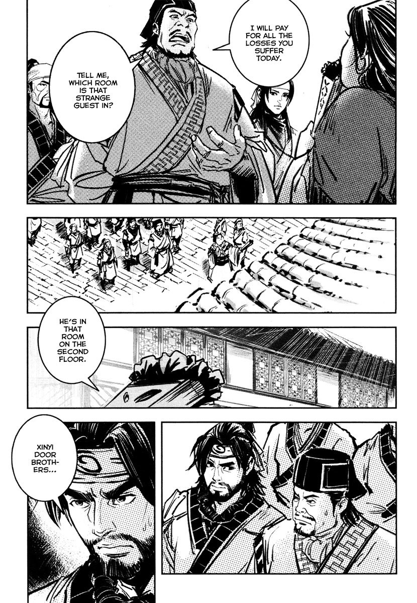 Blood and Steel Chapter 38 page 4 - Chapter 38: Tallest in a Thousand Mountains, Yet Another Is Still Higher
