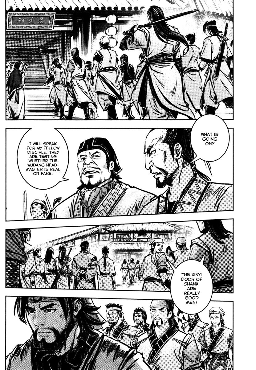 Blood and Steel Chapter 38 page 5 - Chapter 38: Tallest in a Thousand Mountains, Yet Another Is Still Higher
