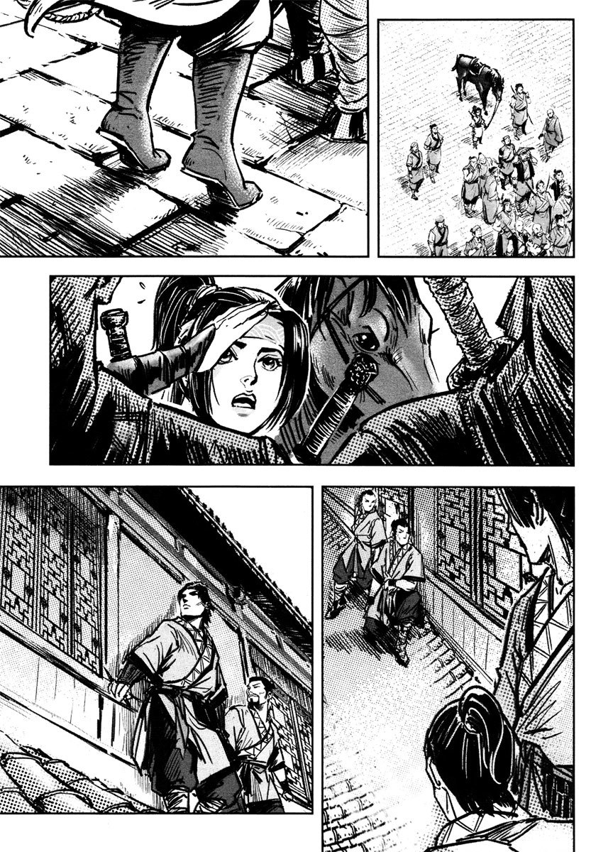 Blood and Steel Chapter 38 page 8 - Chapter 38: Tallest in a Thousand Mountains, Yet Another Is Still Higher