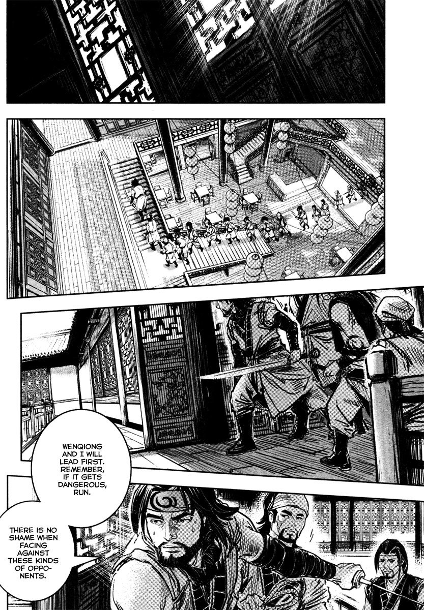 Blood and Steel Chapter 38 page 9 - Chapter 38: Tallest in a Thousand Mountains, Yet Another Is Still Higher