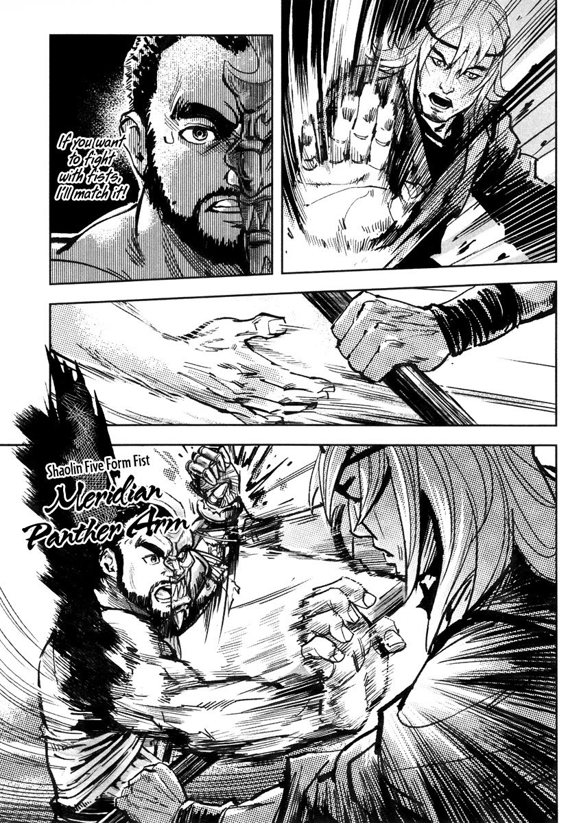 Blood and Steel Chapter 39 page 10 - Chapter 39: Shaolin vs Wudang