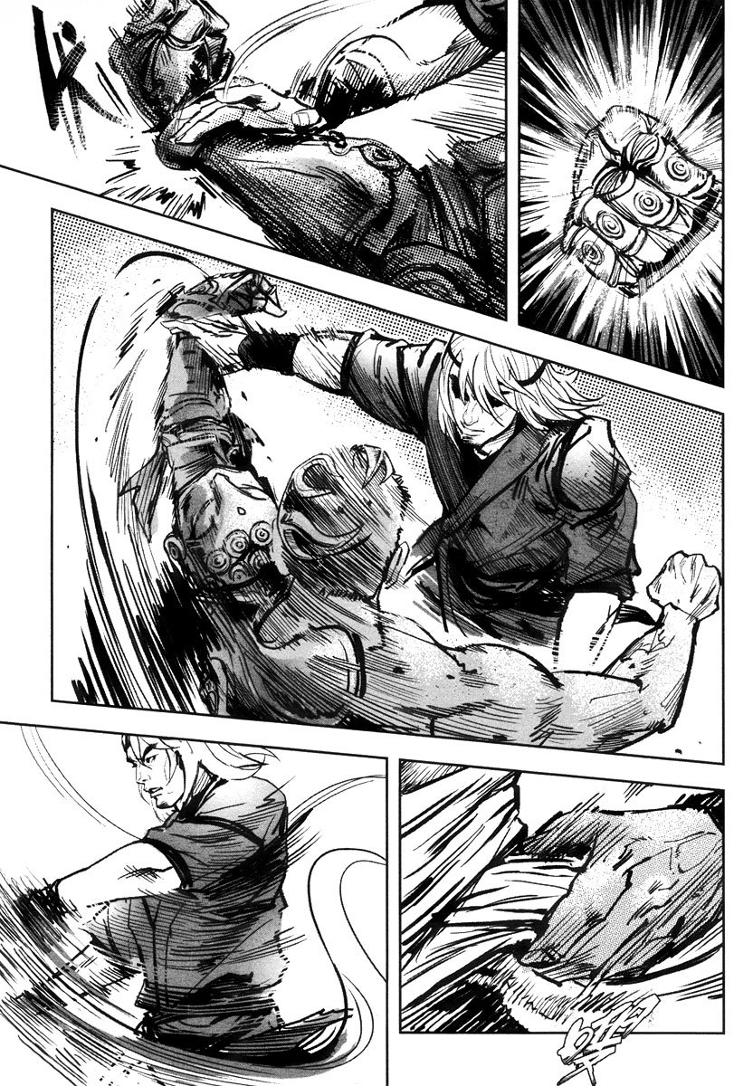Blood and Steel Chapter 39 page 14 - Chapter 39: Shaolin vs Wudang