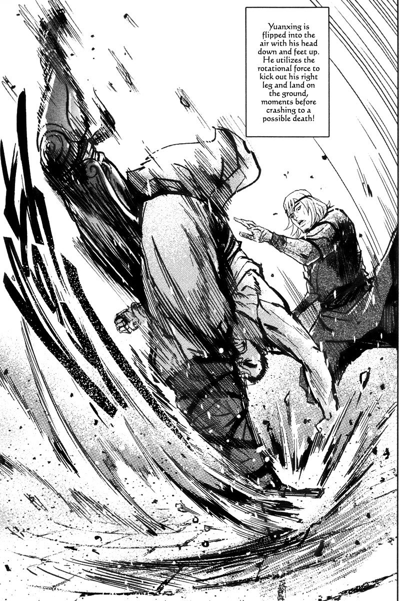 Blood and Steel Chapter 39 page 16 - Chapter 39: Shaolin vs Wudang