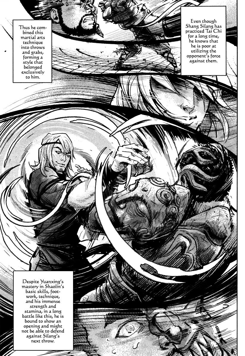 Blood and Steel Chapter 39 page 20 - Chapter 39: Shaolin vs Wudang