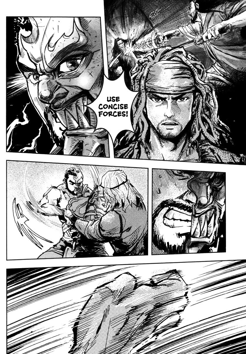 Blood and Steel Chapter 39 page 21 - Chapter 39: Shaolin vs Wudang