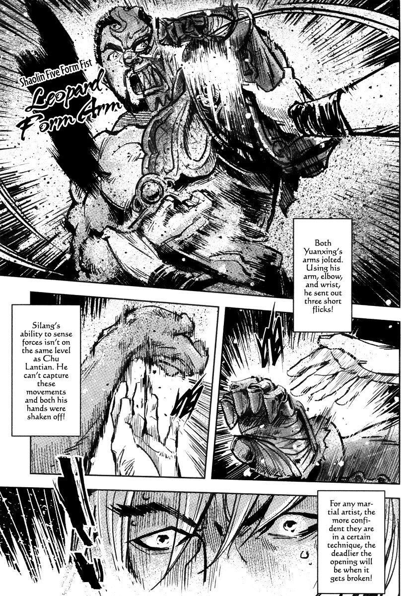 Blood and Steel Chapter 39 page 22 - Chapter 39: Shaolin vs Wudang