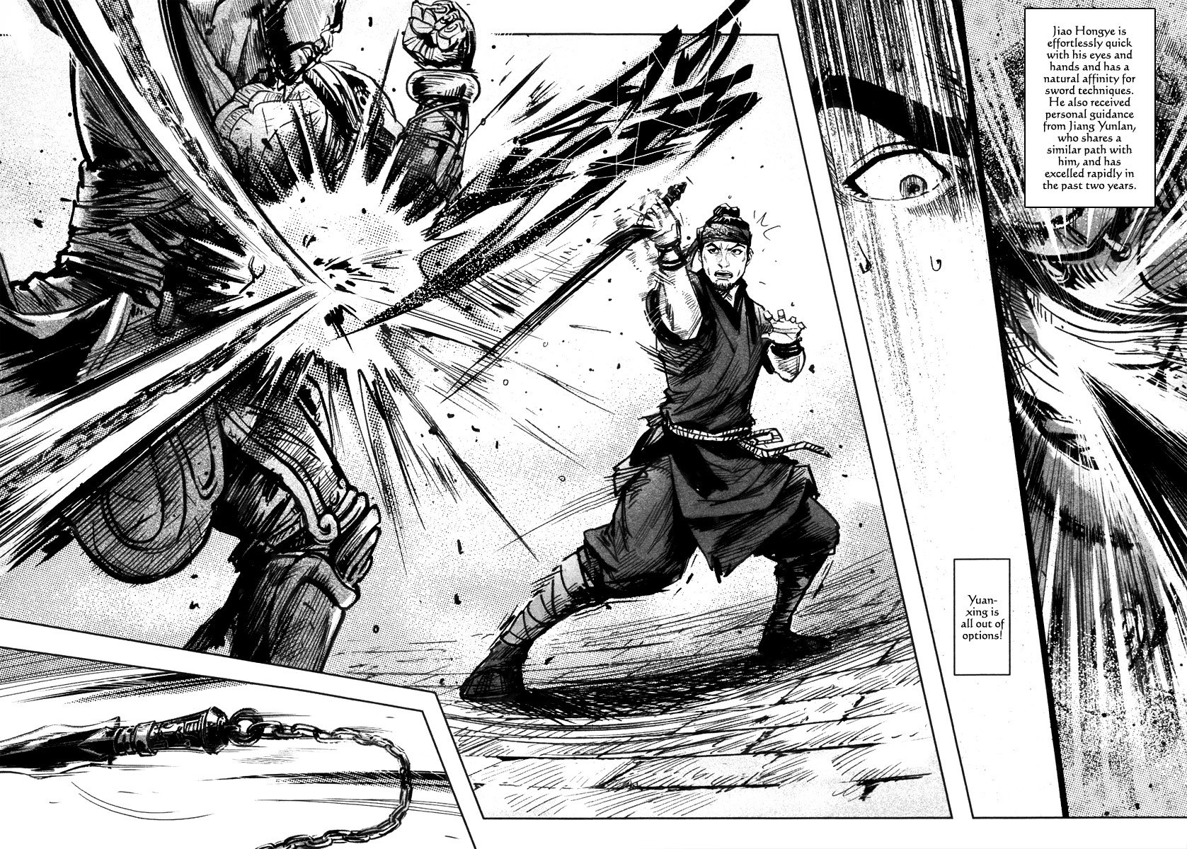 Blood and Steel Chapter 39 page 26 - Chapter 39: Shaolin vs Wudang