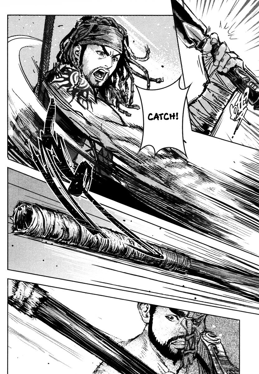 Blood and Steel Chapter 39 page 27 - Chapter 39: Shaolin vs Wudang
