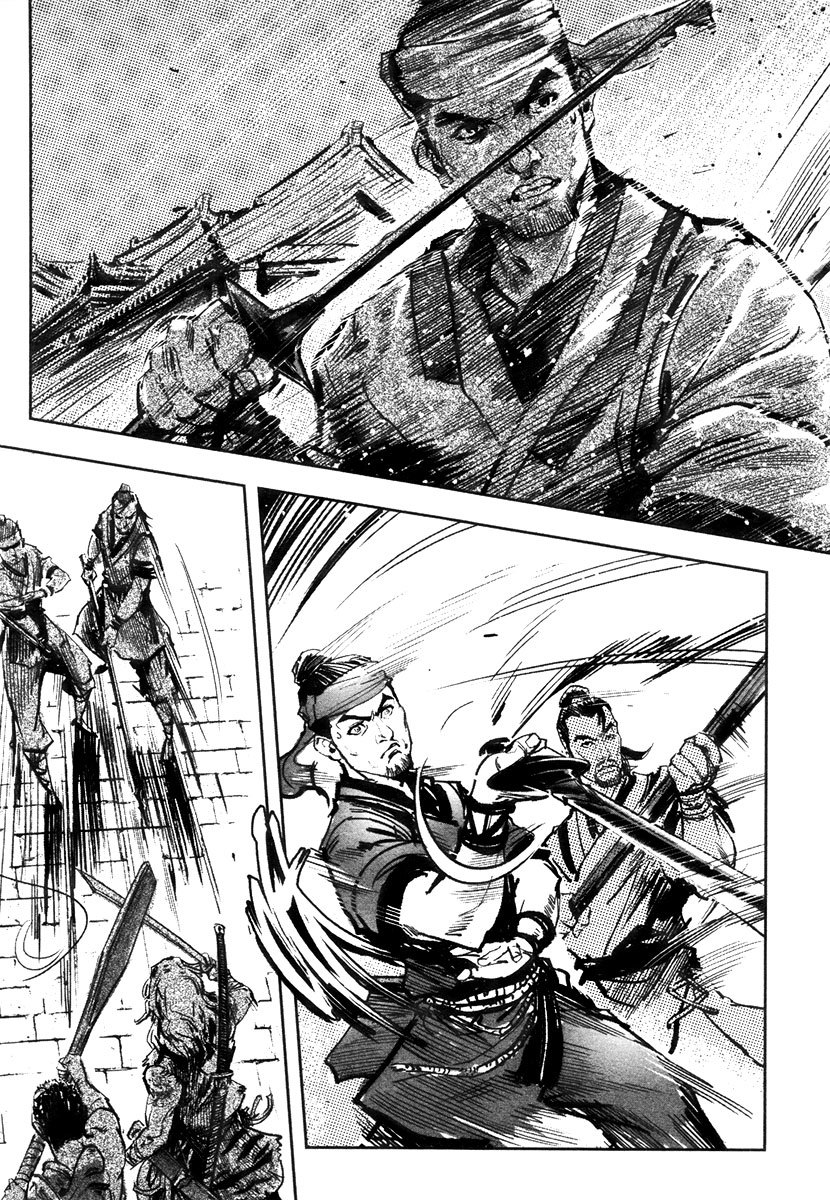 Blood and Steel Chapter 39 page 34 - Chapter 39: Shaolin vs Wudang