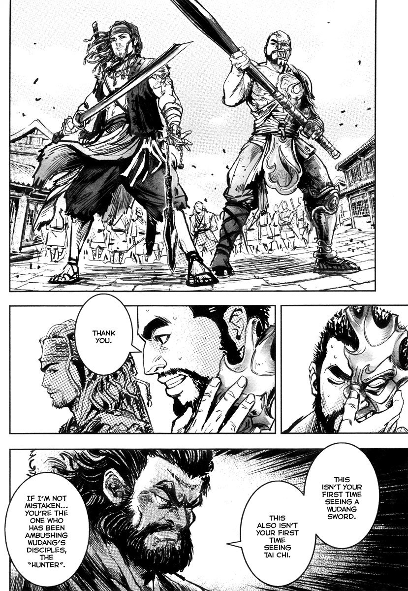 Blood and Steel Chapter 39 page 35 - Chapter 39: Shaolin vs Wudang