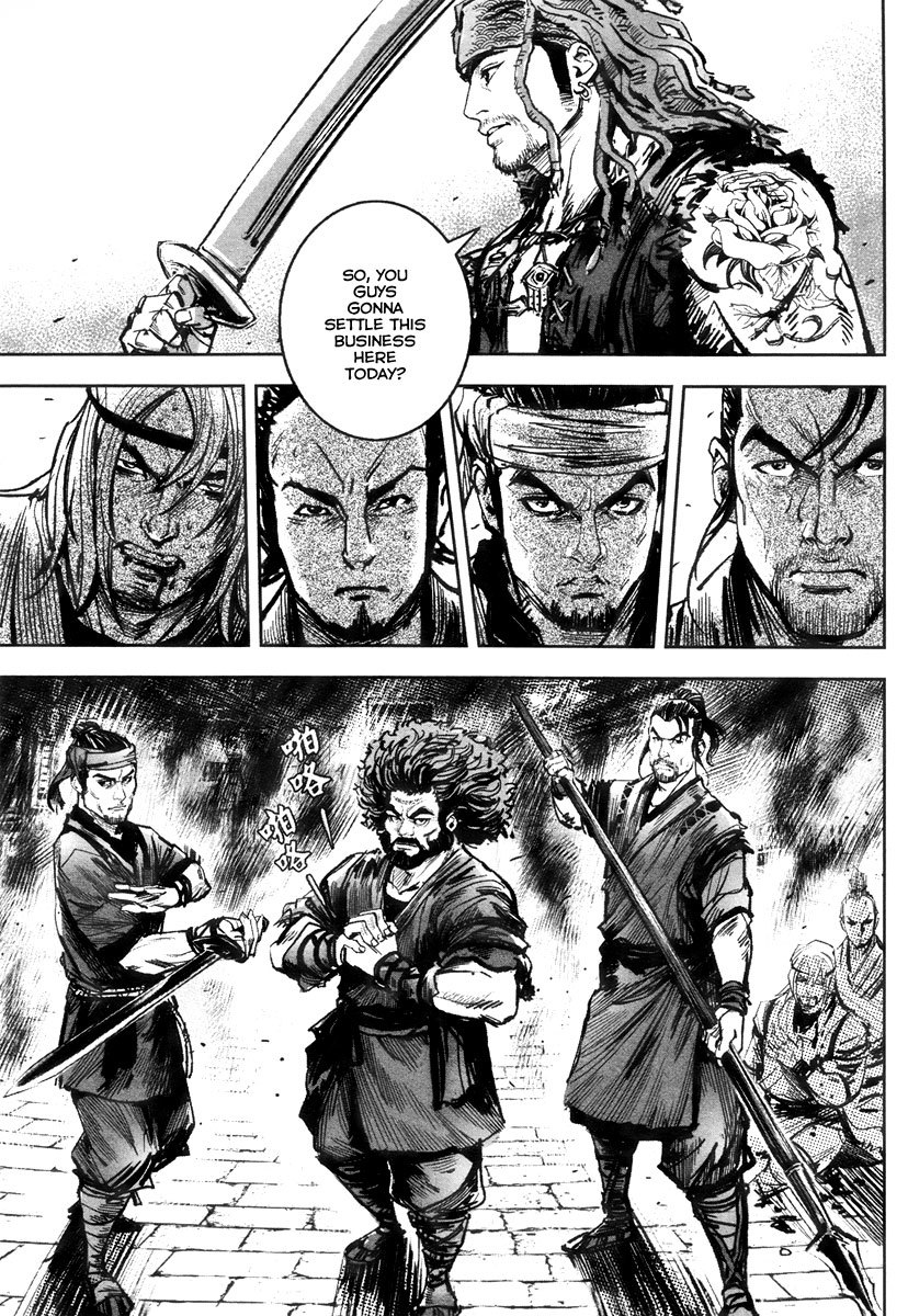 Blood and Steel Chapter 39 page 36 - Chapter 39: Shaolin vs Wudang