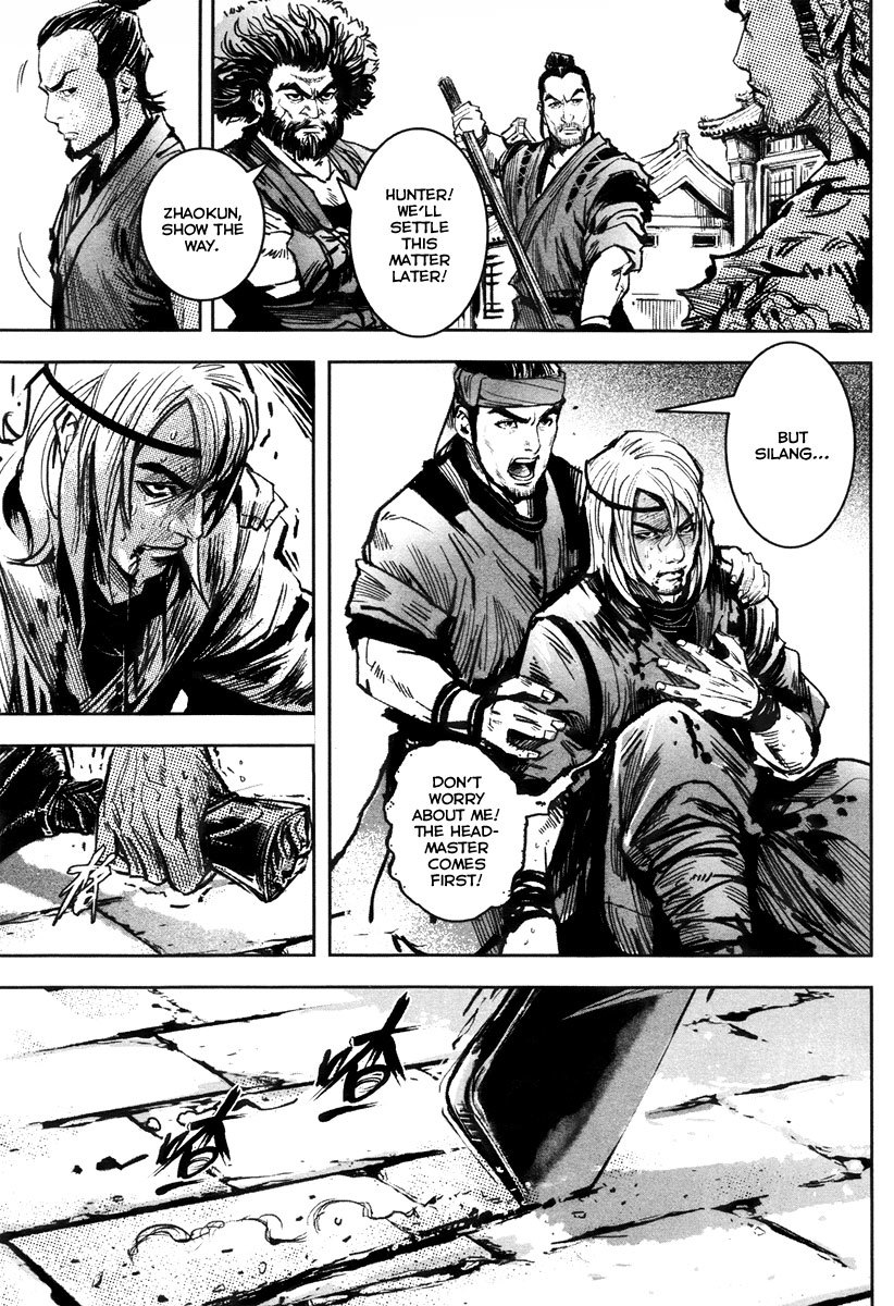 Blood and Steel Chapter 39 page 39 - Chapter 39: Shaolin vs Wudang