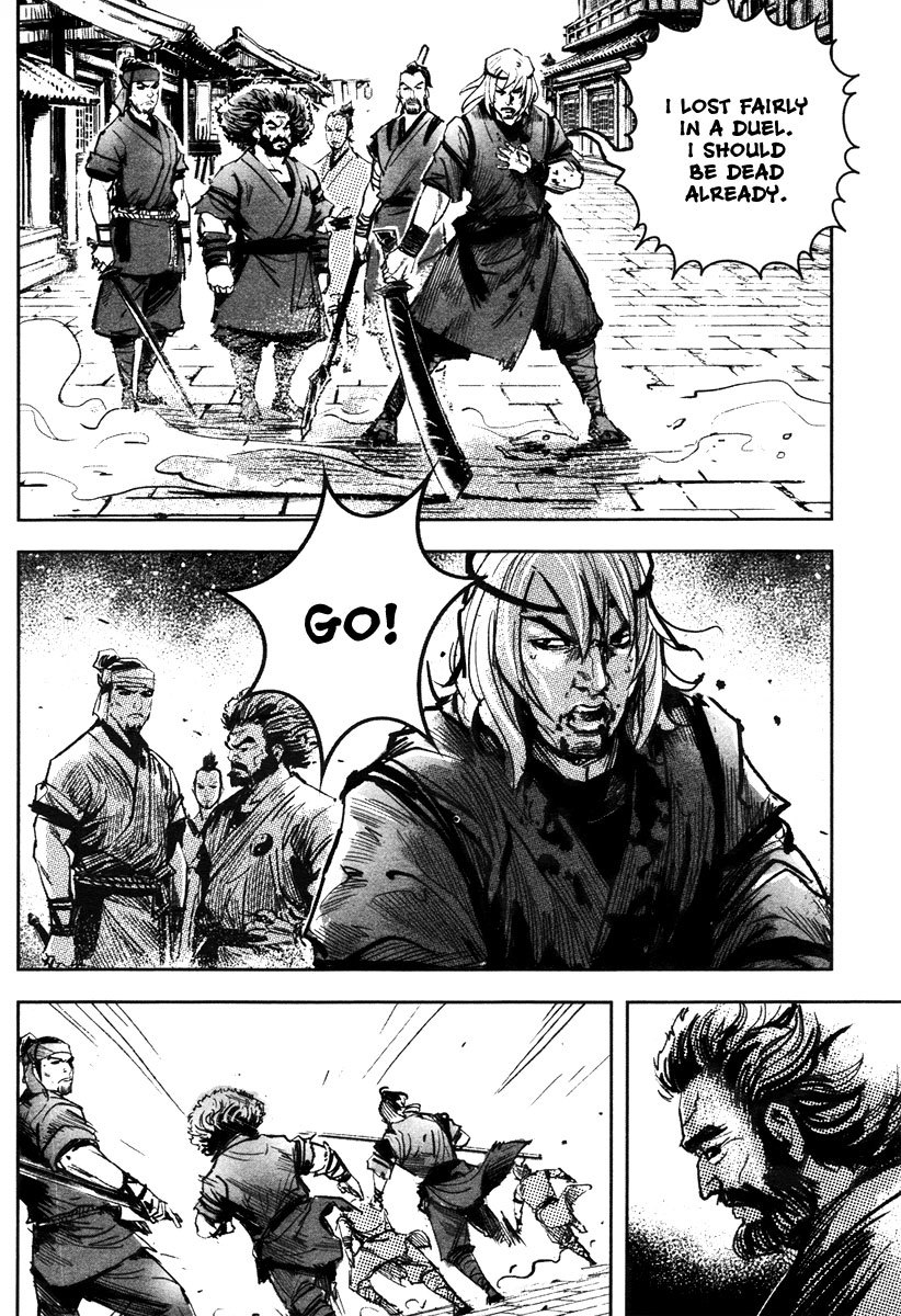 Blood and Steel Chapter 39 page 40 - Chapter 39: Shaolin vs Wudang