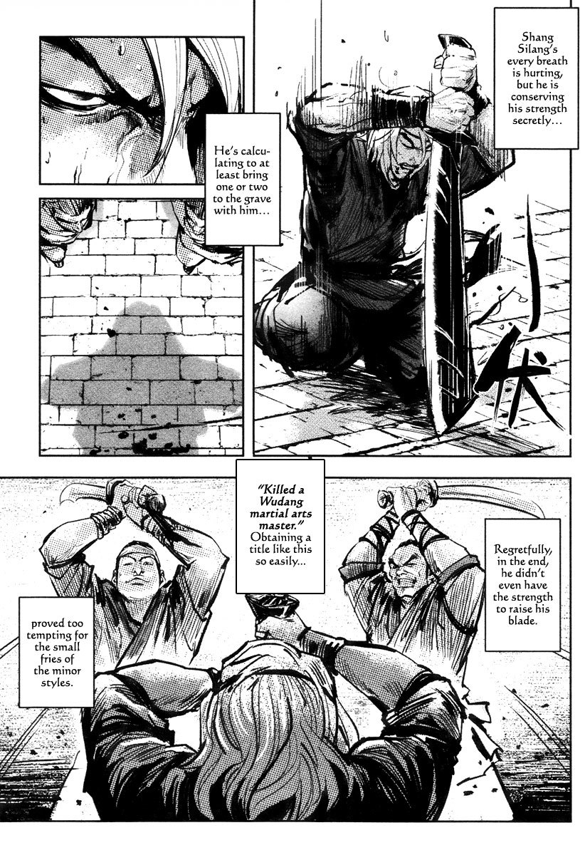 Blood and Steel Chapter 39 page 41 - Chapter 39: Shaolin vs Wudang