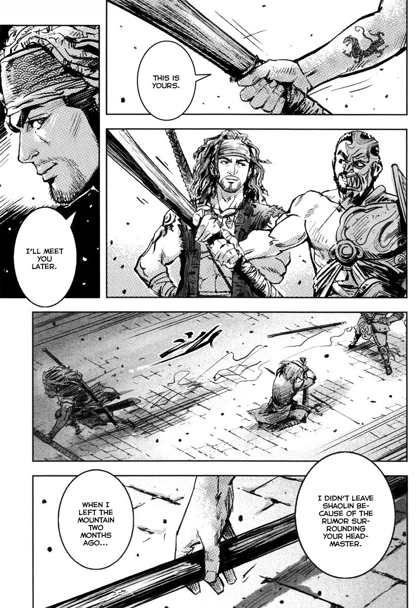 Blood and Steel Chapter 39 page 43 - Chapter 39: Shaolin vs Wudang