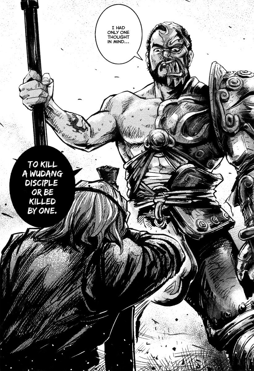 Blood and Steel Chapter 39 page 44 - Chapter 39: Shaolin vs Wudang