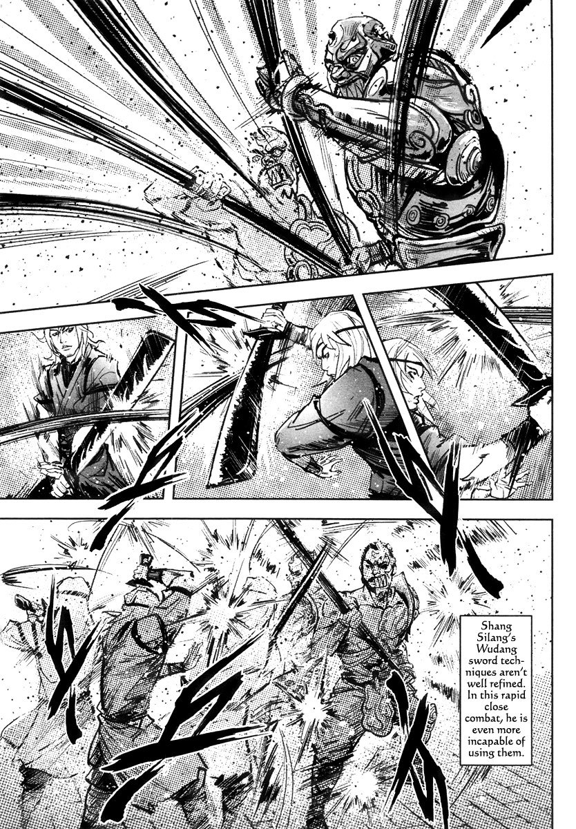 Blood and Steel Chapter 39 page 6 - Chapter 39: Shaolin vs Wudang