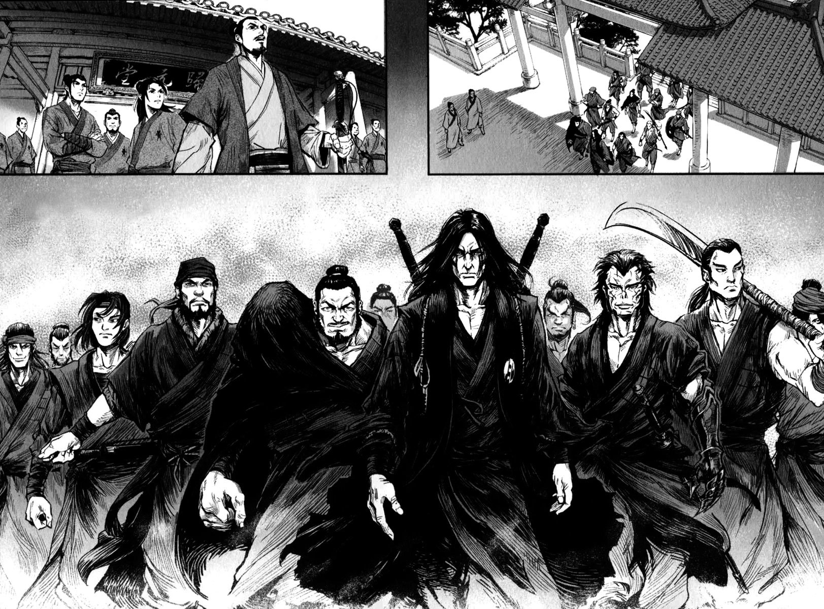 Blood and Steel Chapter 4 page 10 - Chapter 4: The Wudang Group