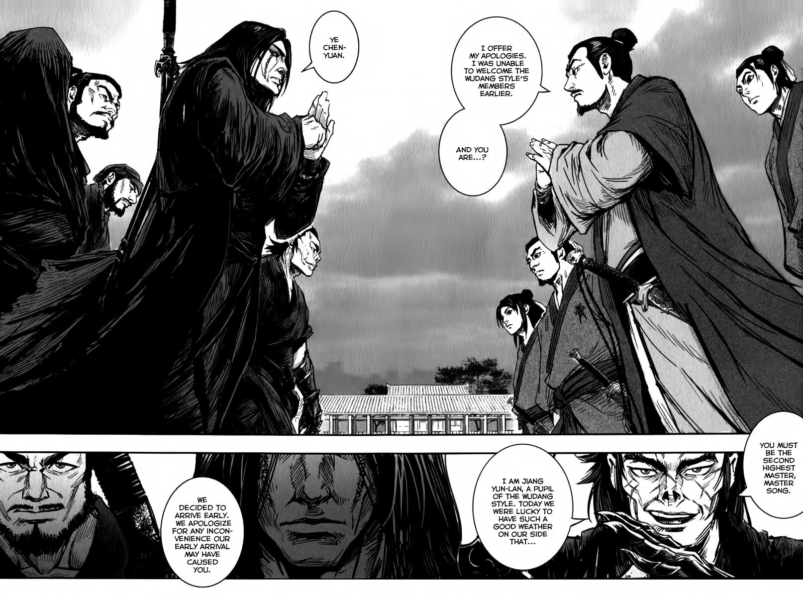 Blood and Steel Chapter 4 page 11 - Chapter 4: The Wudang Group