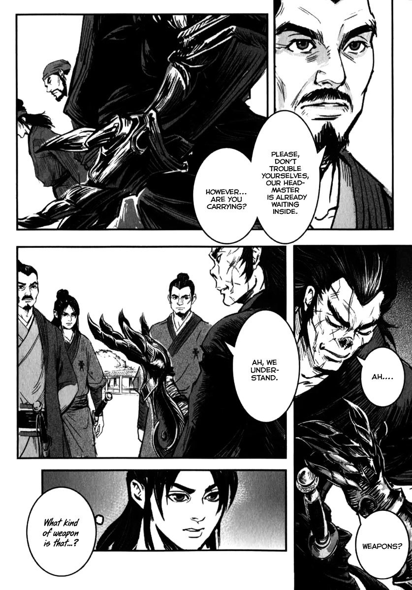 Blood and Steel Chapter 4 page 12 - Chapter 4: The Wudang Group