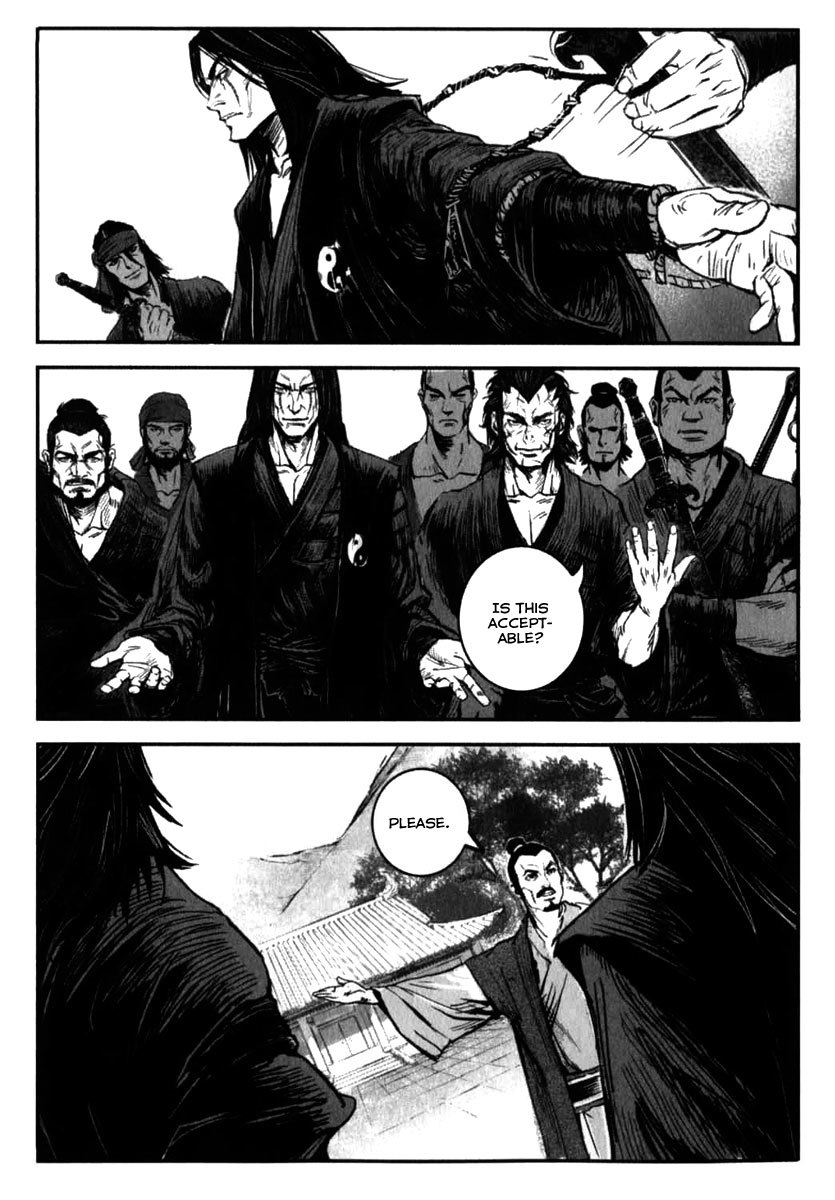 Blood and Steel Chapter 4 page 13 - Chapter 4: The Wudang Group