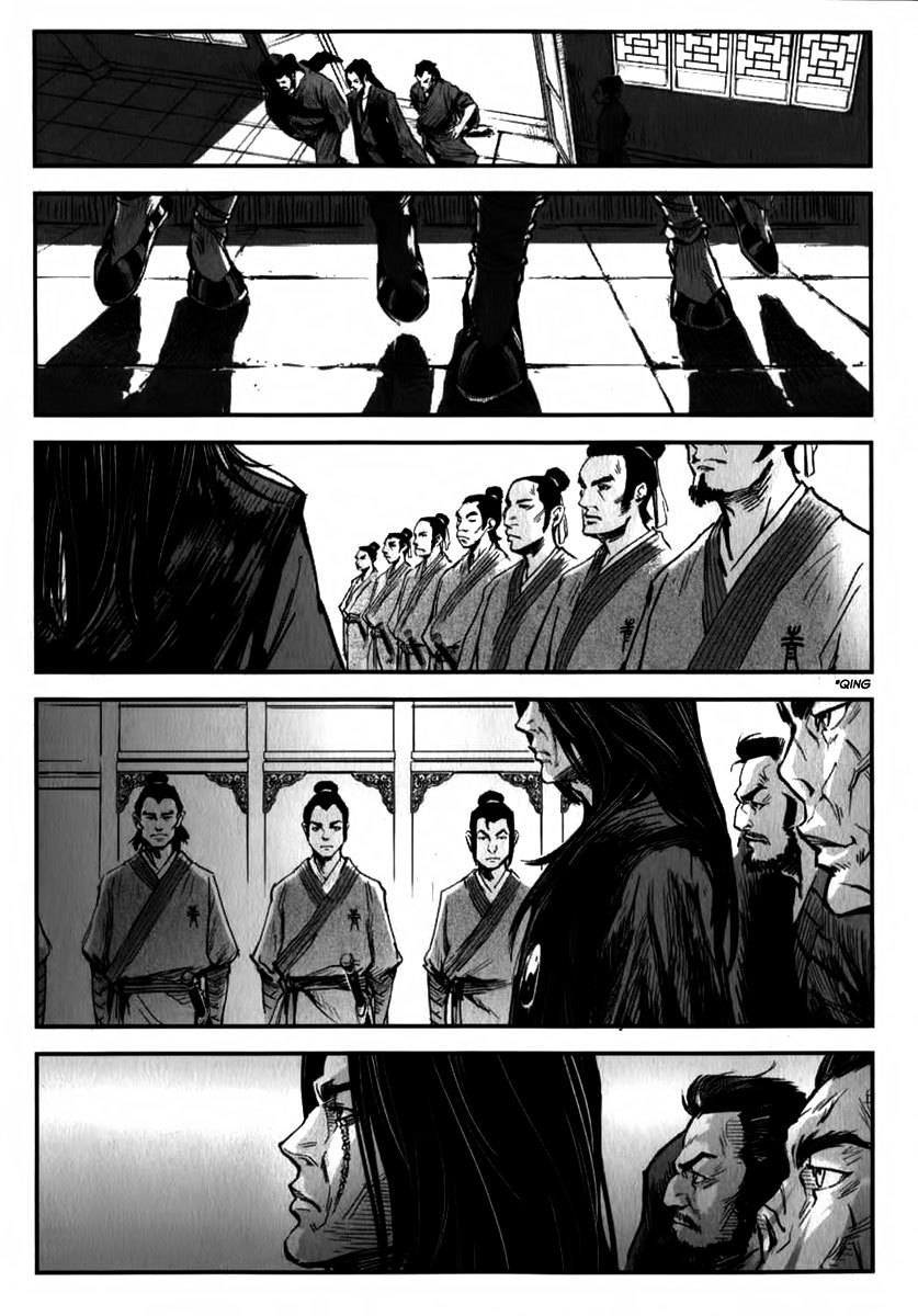 Blood and Steel Chapter 4 page 14 - Chapter 4: The Wudang Group