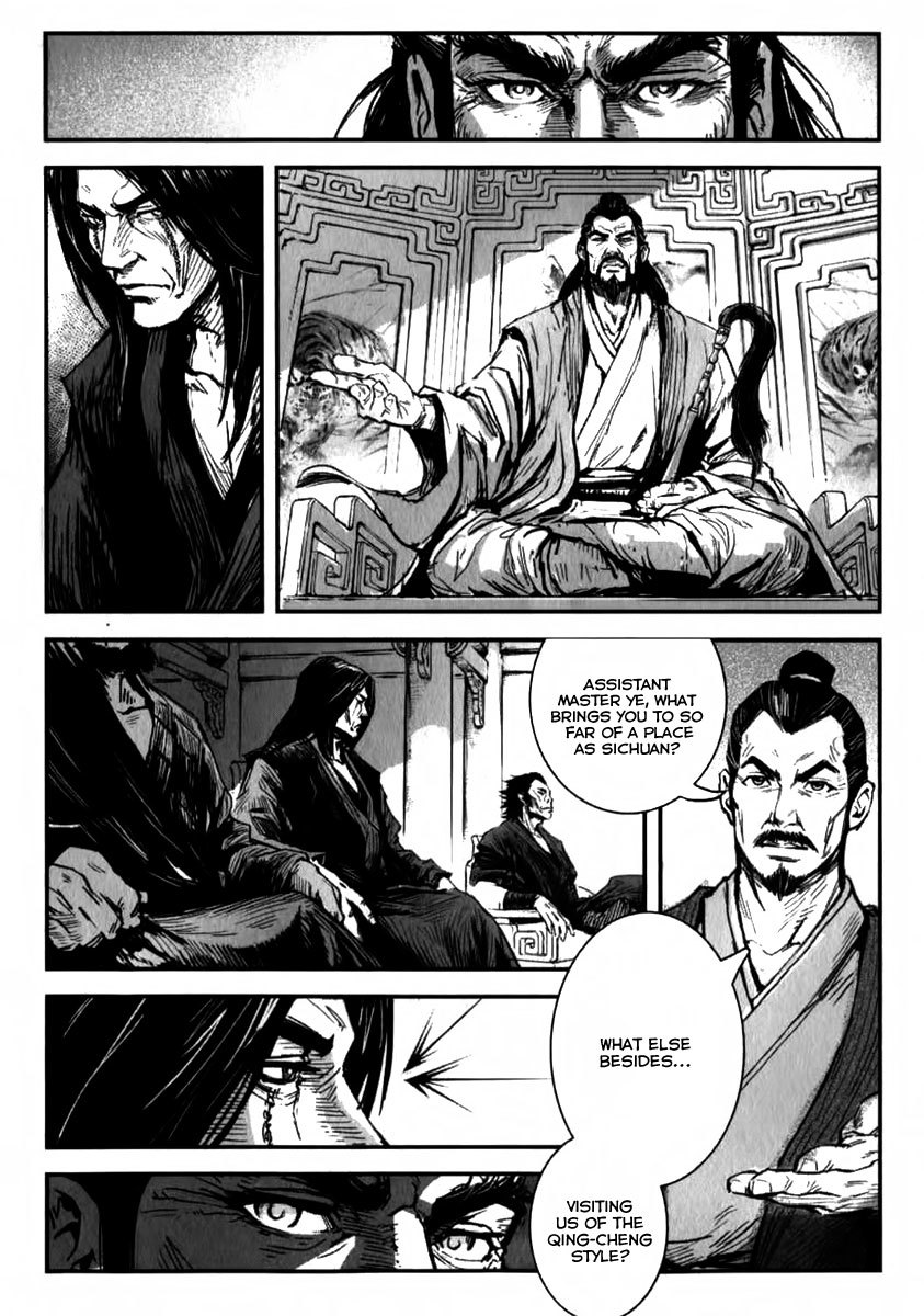 Blood and Steel Chapter 4 page 16 - Chapter 4: The Wudang Group
