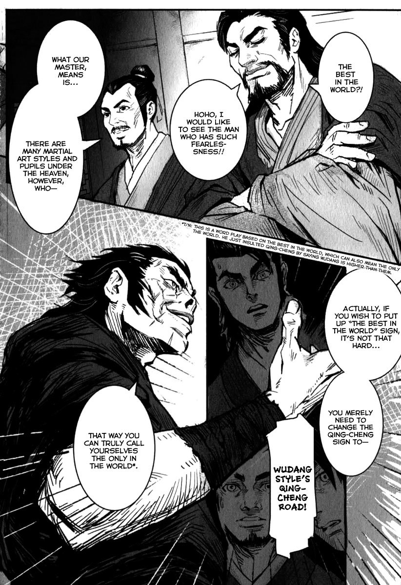 Blood and Steel Chapter 4 page 18 - Chapter 4: The Wudang Group