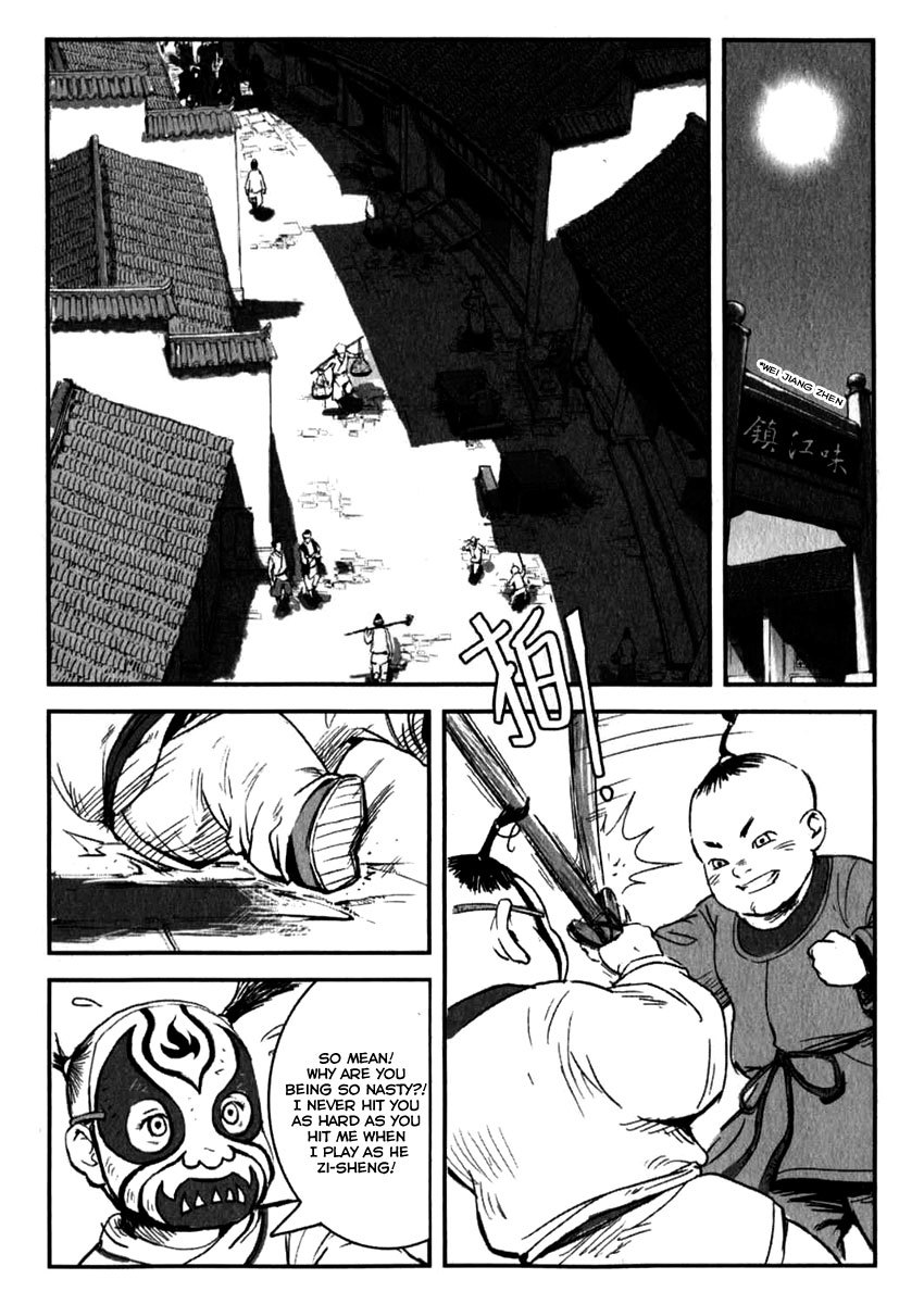 Blood and Steel Chapter 4 page 2 - Chapter 4: The Wudang Group