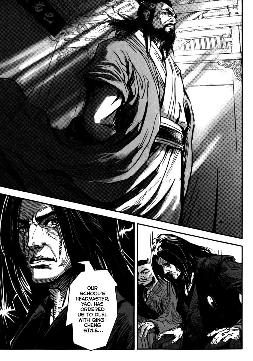 Blood and Steel Chapter 4 page 21 - Chapter 4: The Wudang Group