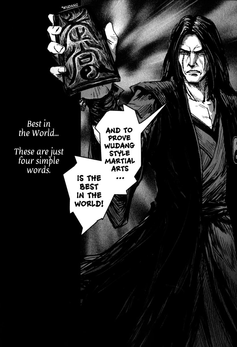 Blood and Steel Chapter 4 page 22 - Chapter 4: The Wudang Group