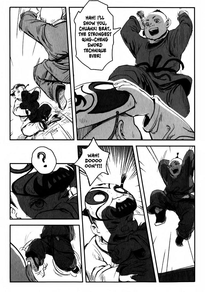 Blood and Steel Chapter 4 page 3 - Chapter 4: The Wudang Group