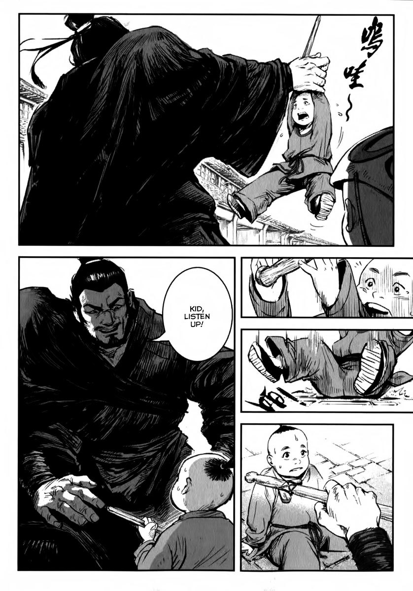Blood and Steel Chapter 4 page 4 - Chapter 4: The Wudang Group