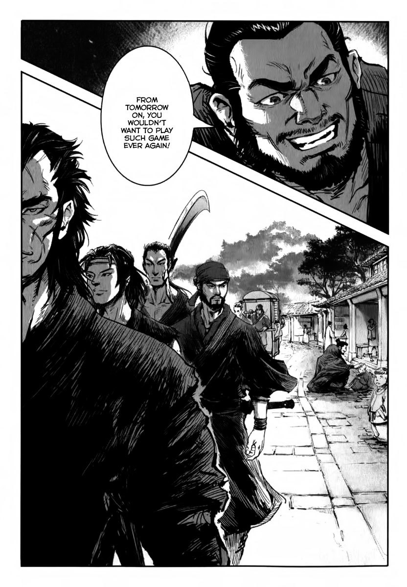 Blood and Steel Chapter 4 page 5 - Chapter 4: The Wudang Group