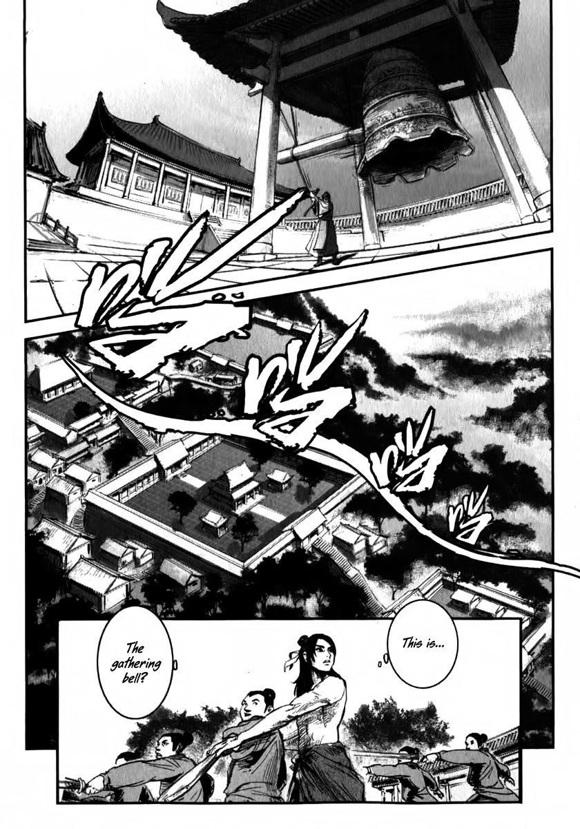 Blood and Steel Chapter 4 page 6 - Chapter 4: The Wudang Group