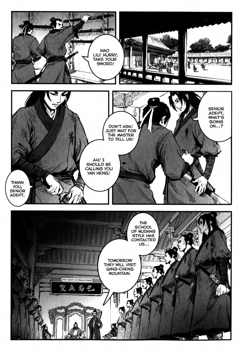 Blood and Steel Chapter 4 page 7 - Chapter 4: The Wudang Group