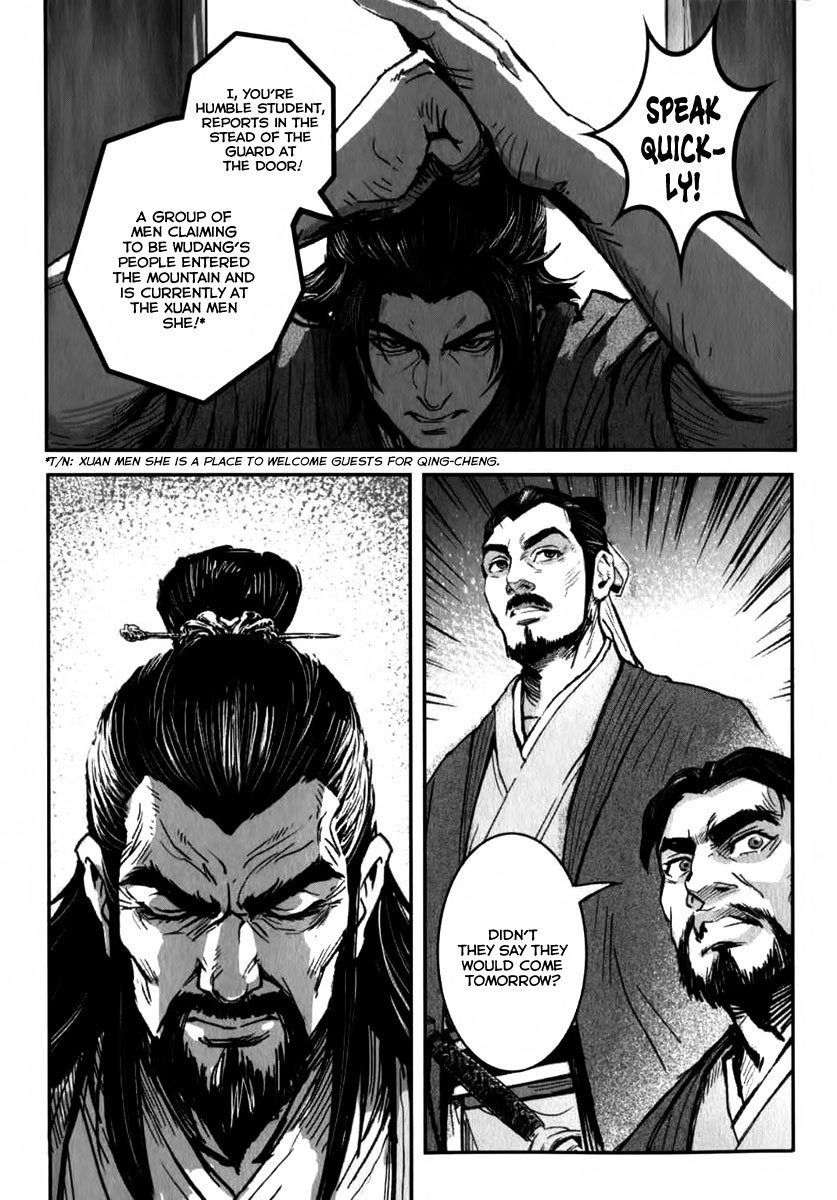 Blood and Steel Chapter 4 page 9 - Chapter 4: The Wudang Group