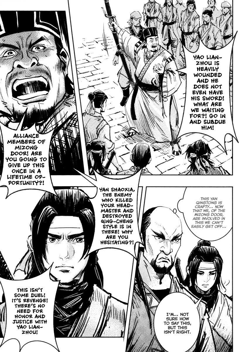 Blood and Steel Chapter 40 page 10 - Chapter 40: Brown Snake