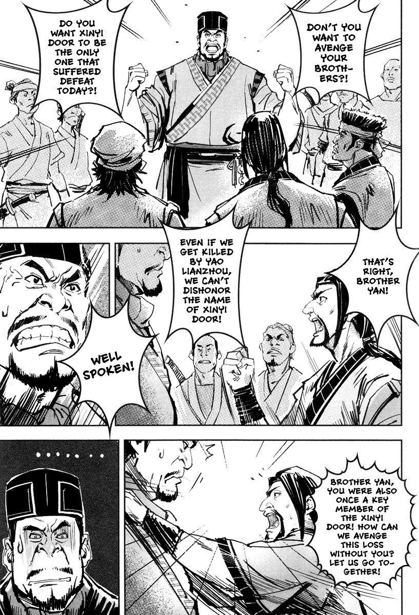 Blood and Steel Chapter 40 page 16 - Chapter 40: Brown Snake