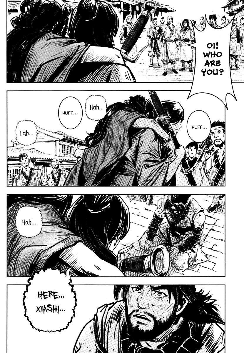 Blood and Steel Chapter 40 page 5 - Chapter 40: Brown Snake