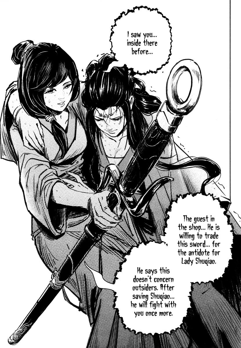 Blood and Steel Chapter 40 page 6 - Chapter 40: Brown Snake