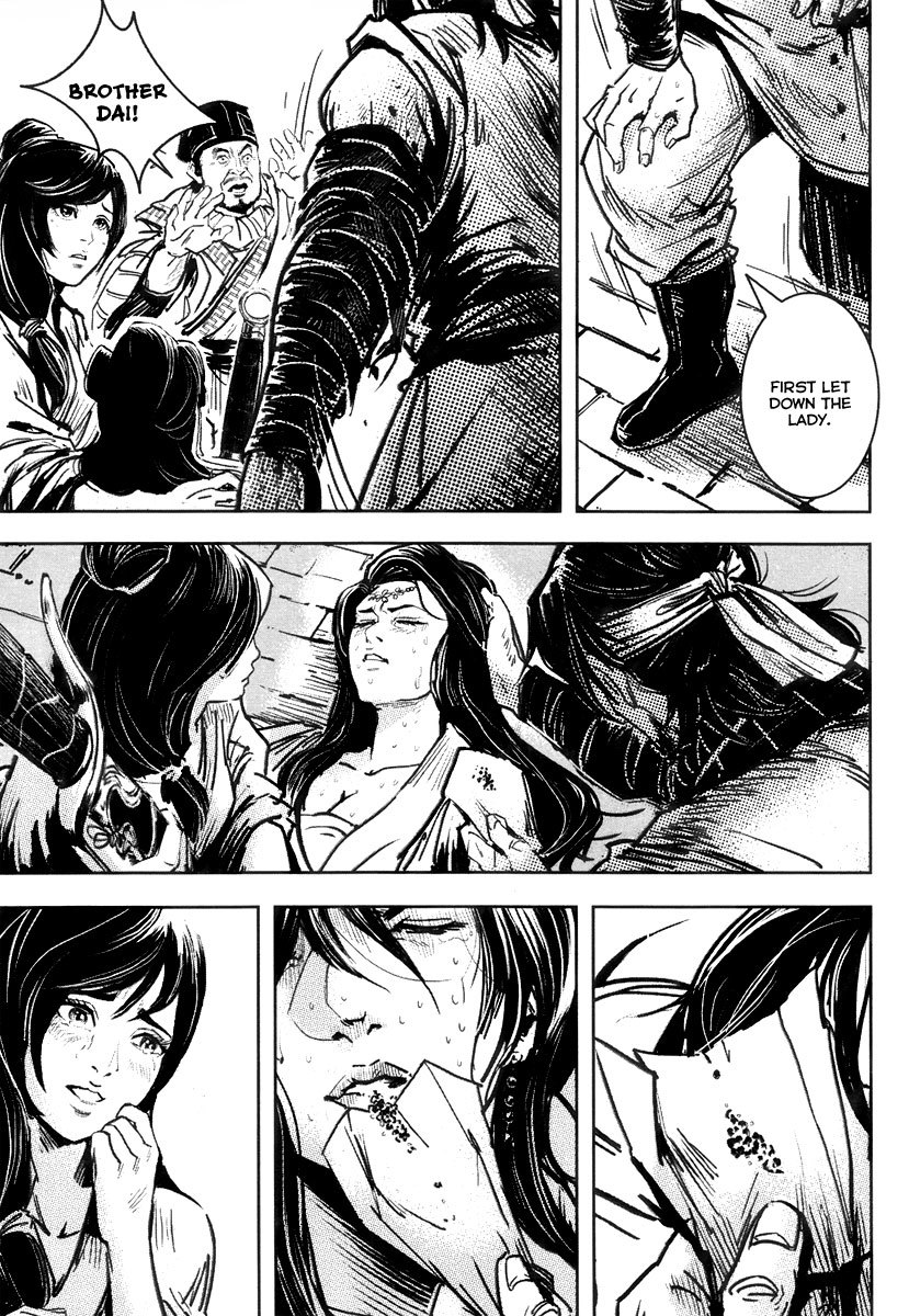Blood and Steel Chapter 40 page 8 - Chapter 40: Brown Snake