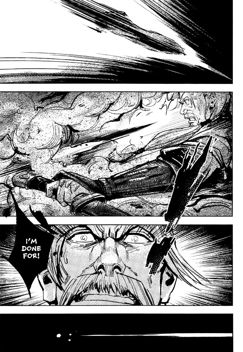 Blood and Steel Chapter 41 page 10 - Chapter 41: Sincerity