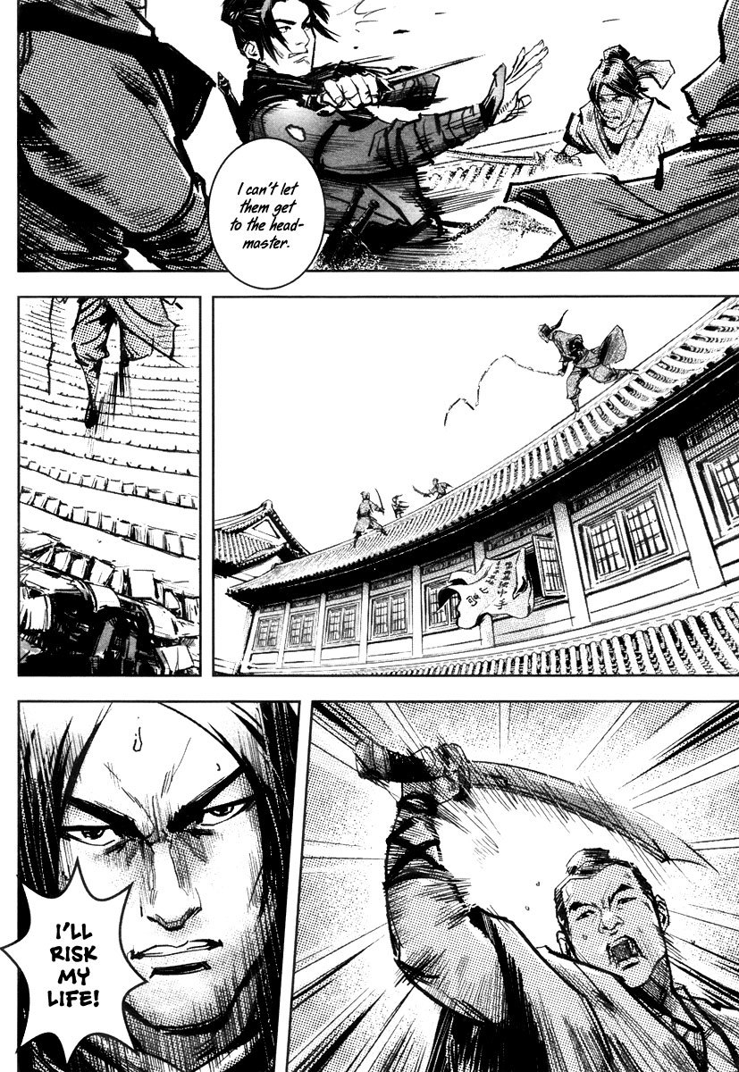 Blood and Steel Chapter 41 page 16 - Chapter 41: Sincerity