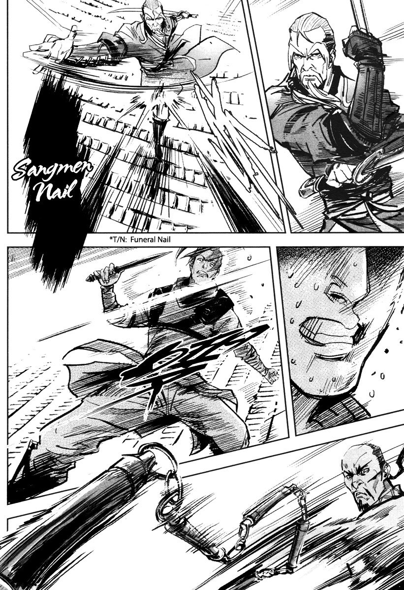 Blood and Steel Chapter 41 page 22 - Chapter 41: Sincerity
