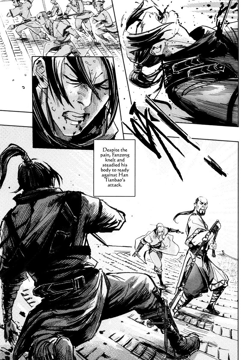 Blood and Steel Chapter 41 page 25 - Chapter 41: Sincerity