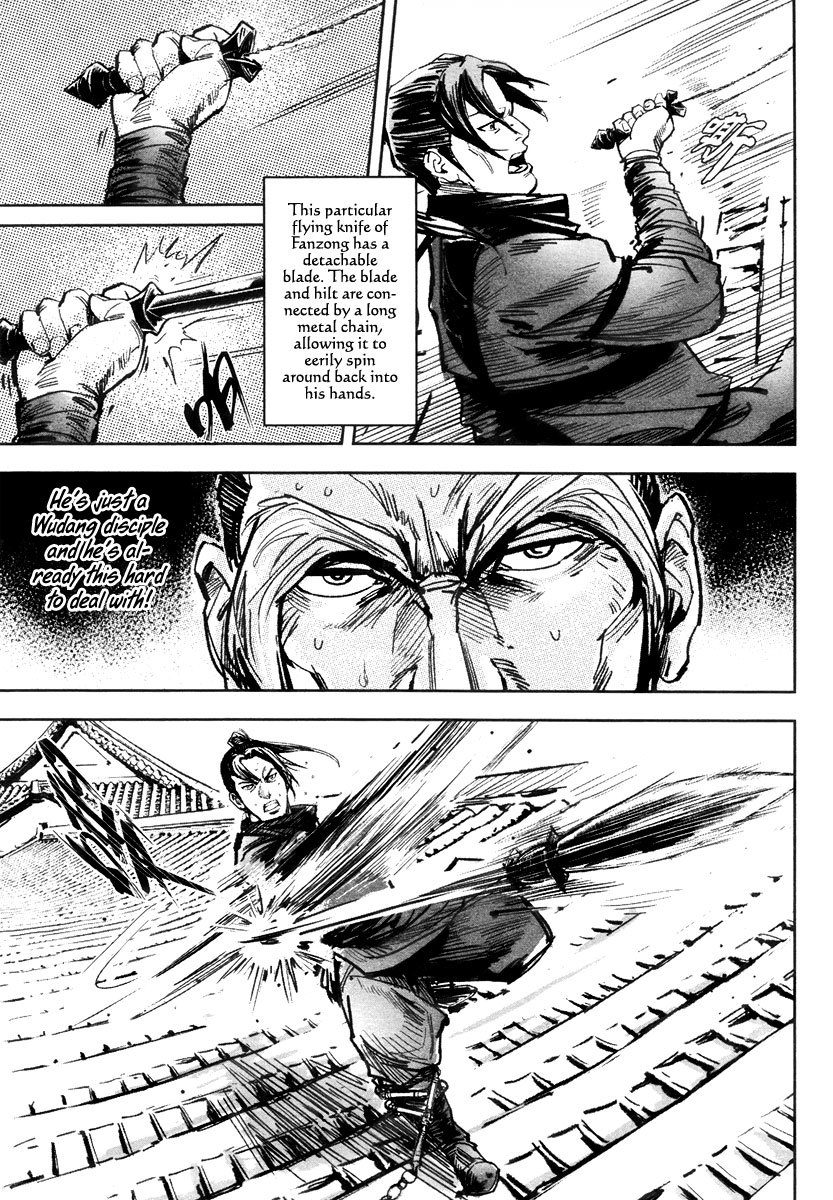 Blood and Steel Chapter 41 page 27 - Chapter 41: Sincerity