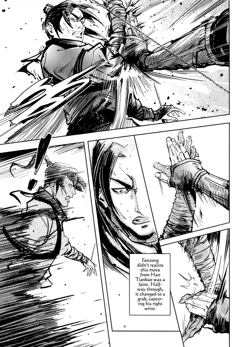 Blood and Steel Chapter 41 page 29 - Chapter 41: Sincerity