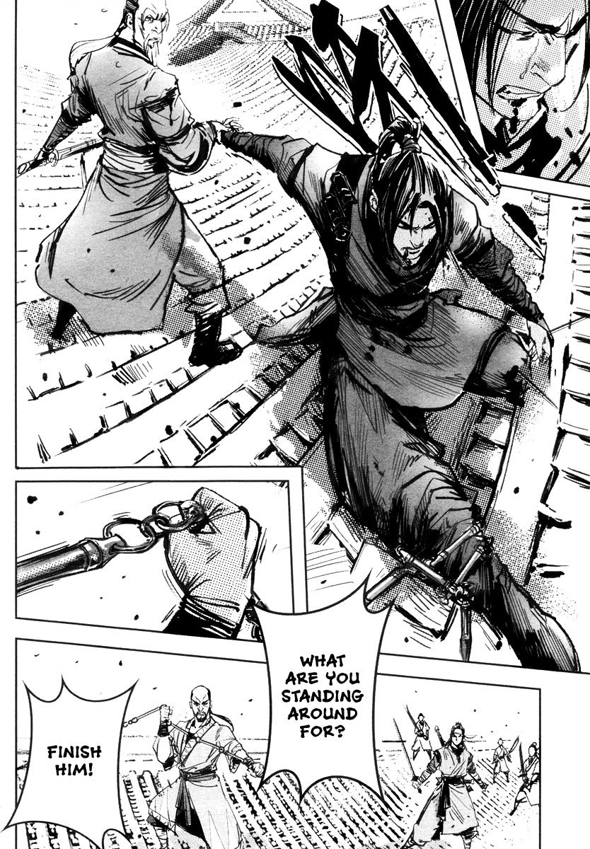 Blood and Steel Chapter 41 page 30 - Chapter 41: Sincerity